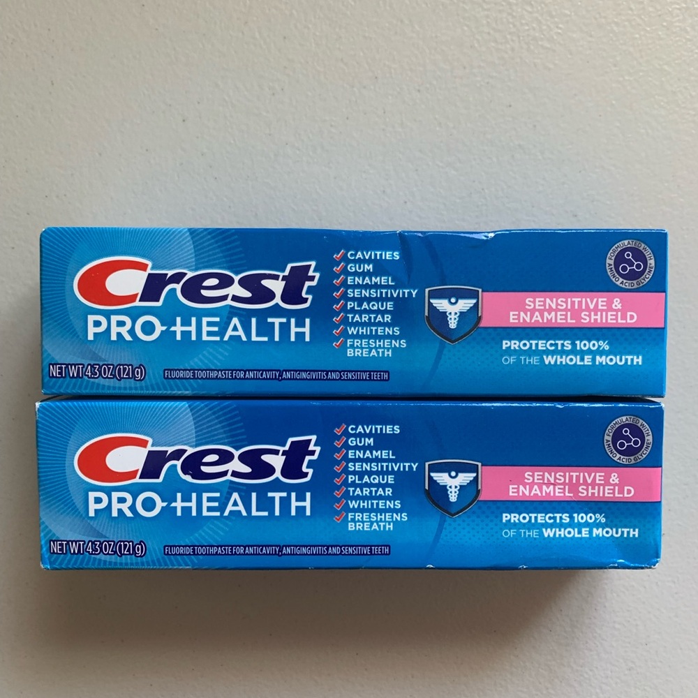 2/$5 - Crest Pro-Health Sensitive & Enamel Shield Toothpaste, 4.3 OZ EXP MR27